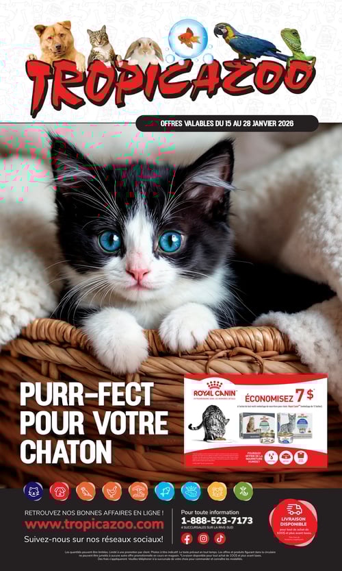 Circulaire Tropicazoo - Page 1