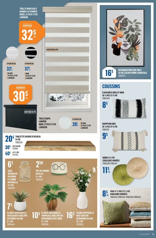 Circulaire Canac - Page 5