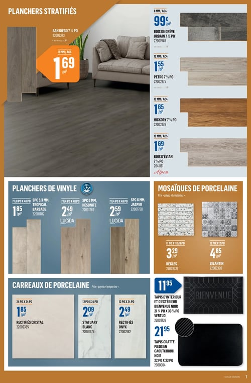 Circulaire Canac - Page 7