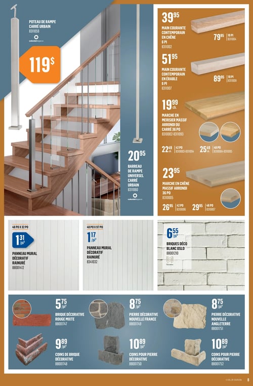 Circulaire Canac - Page 8