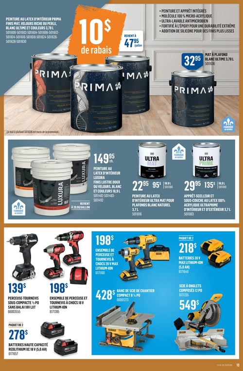 Circulaire Canac - Page 10