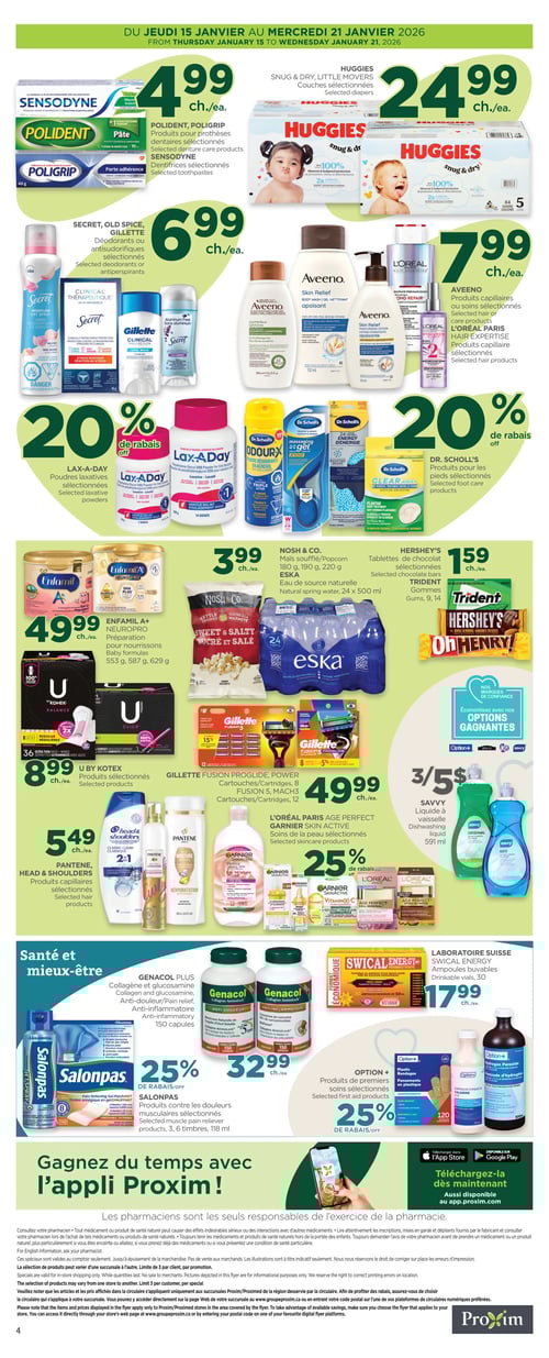 Circulaire Proxim - Page 2