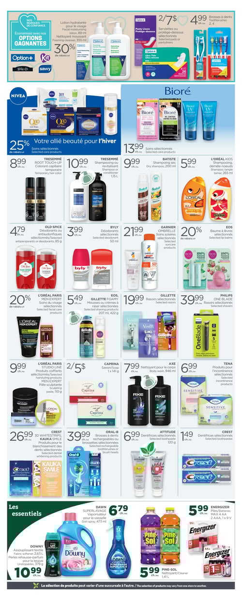 Circulaire Proxim - Page 4