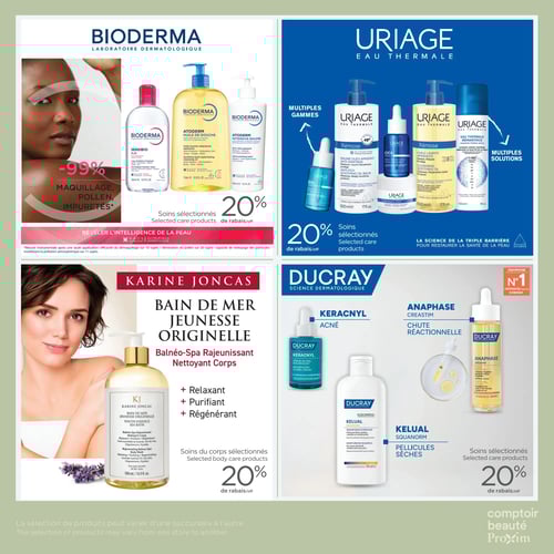 Circulaire Proxim - Carnet Comptoir Beauté - Page 2
