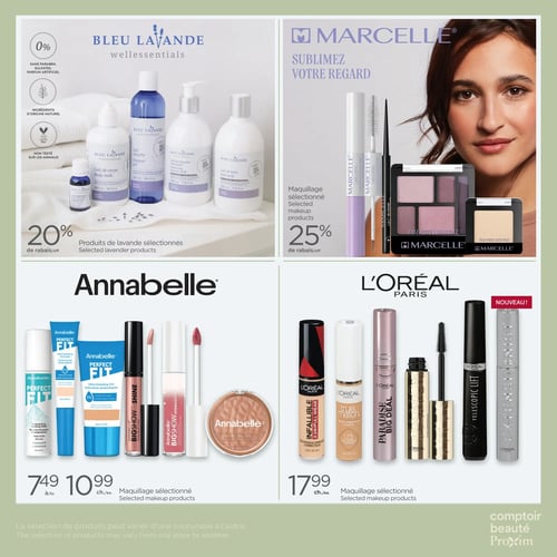 Circulaire Proxim - Carnet Comptoir Beauté - Page 3