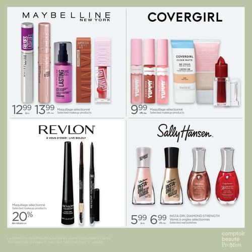 Circulaire Proxim - Carnet Comptoir Beauté - Page 4