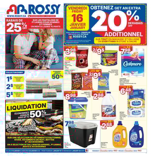 Circulaire Rossy - Page 1