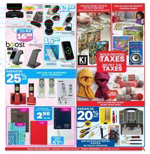 Circulaire Rossy - Page 7