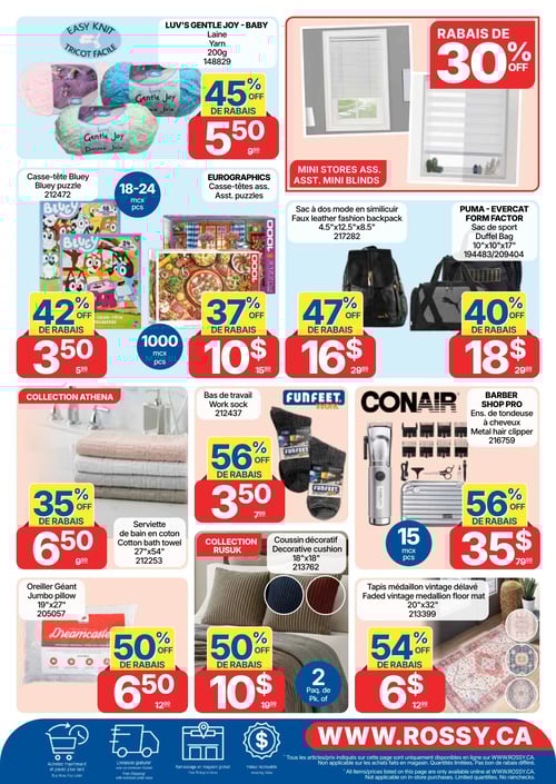 Circulaire Rossy - Page 11