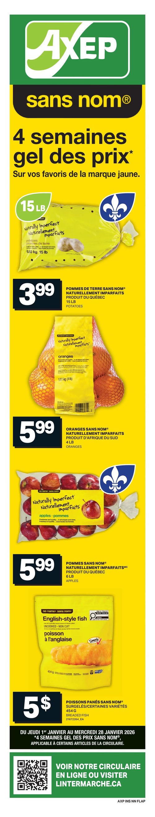 Circulaire Axep - Page 1