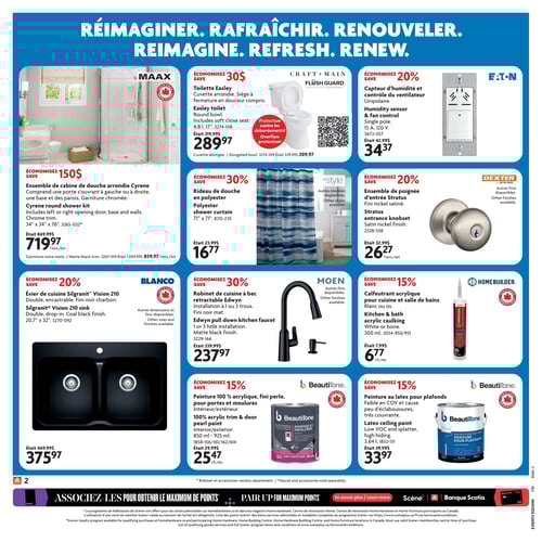 Circulaire Home Hardware - Page 3