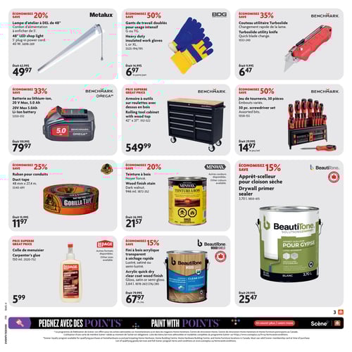 Circulaire Home Hardware - Page 4