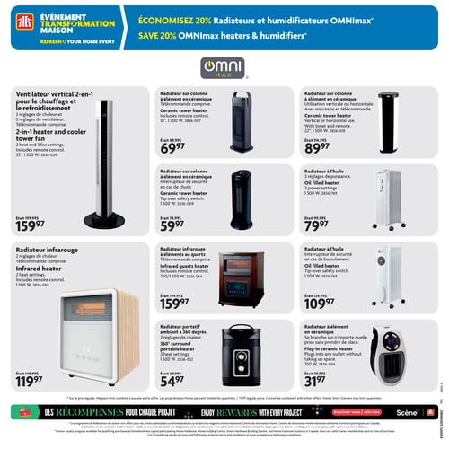 Circulaire Home Hardware - Page 9