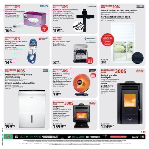 Circulaire Home Hardware - Page 10