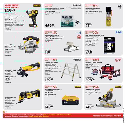 Circulaire Home Hardware - Page 11