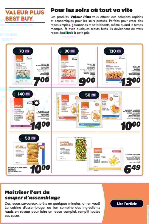 Circulaire IGA - Économiser n'a jamais été aussi simple - Page 5