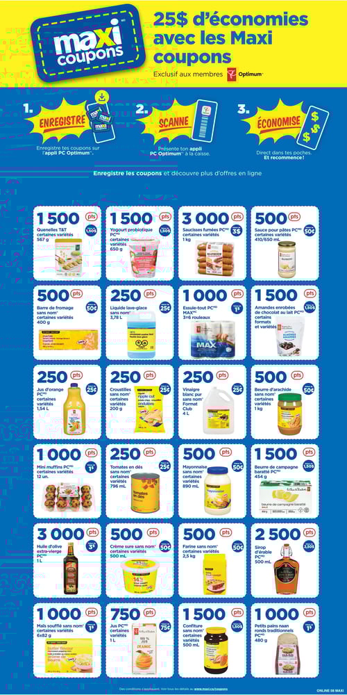 Circulaire Maxi - Page 16