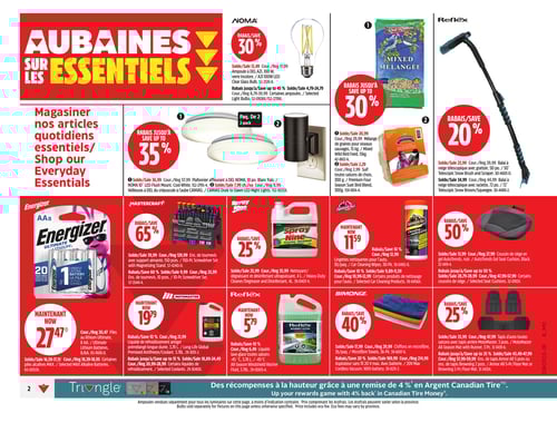 Circulaire Canadian Tire - Page 2