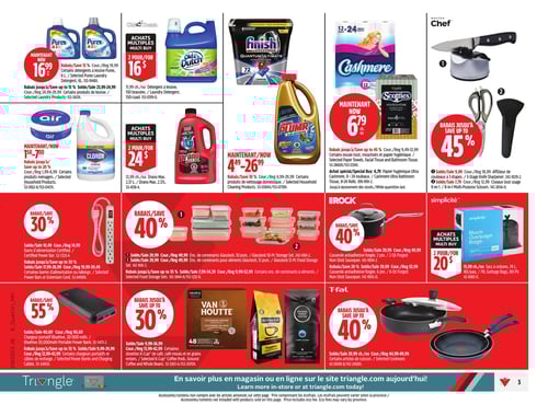 Circulaire Canadian Tire - Page 3