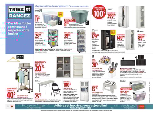 Circulaire Canadian Tire - Page 4