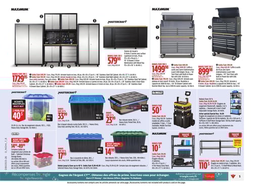 Circulaire Canadian Tire - Page 5