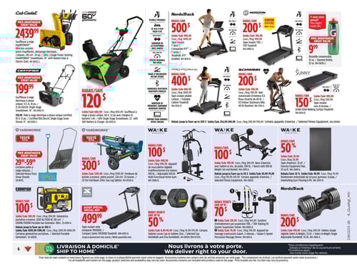 Circulaire Canadian Tire - Page 6