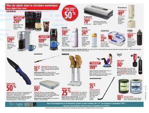 Circulaire Canadian Tire - Page 7