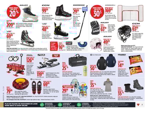 Circulaire Canadian Tire - Page 8