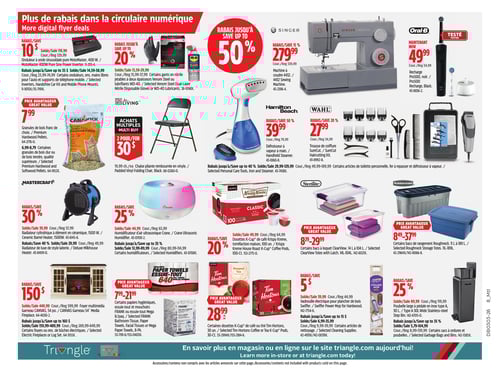 Circulaire Canadian Tire - Page 12