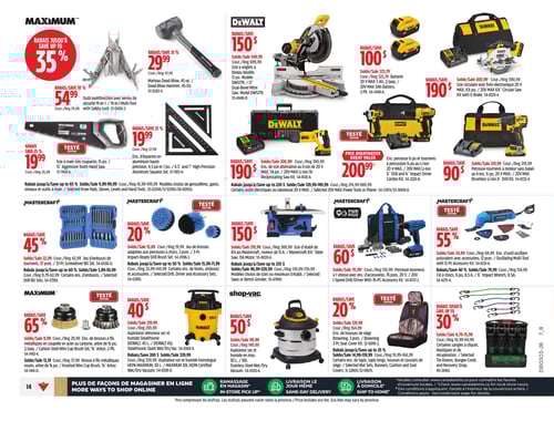 Circulaire Canadian Tire - Page 17