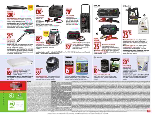 Circulaire Canadian Tire - Page 18