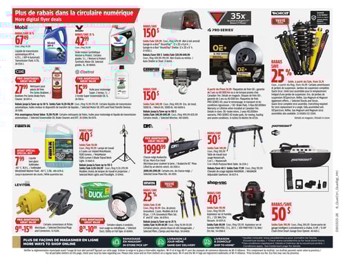 Circulaire Canadian Tire - Page 19