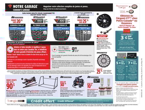 Circulaire Canadian Tire - Page 20