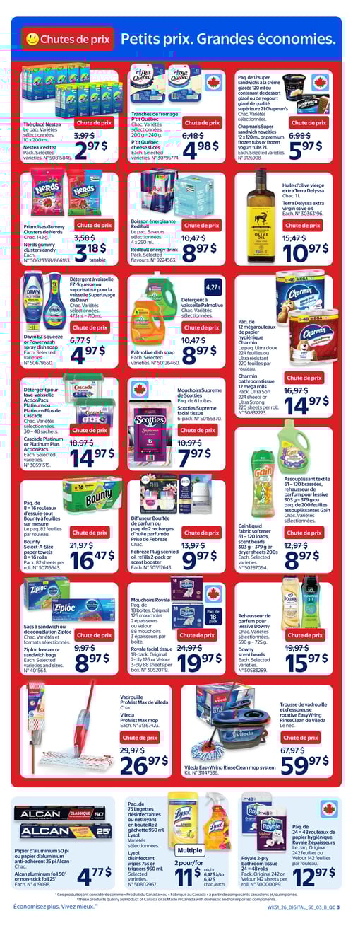 Circulaire Walmart - Page 3