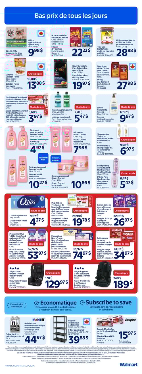 Circulaire Walmart - Page 4