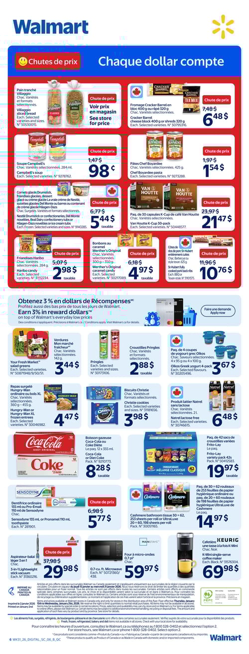 Circulaire Walmart - Page 6
