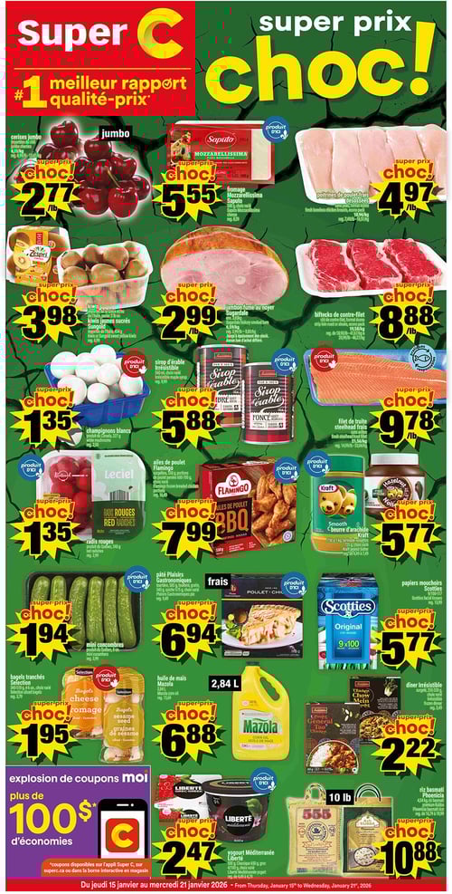 Circulaire Super C - Page 1