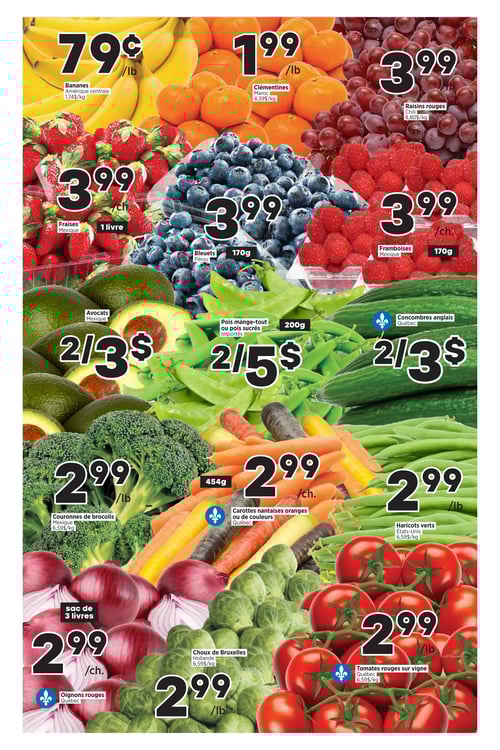 Circulaire Marché Végétarien - Page 2