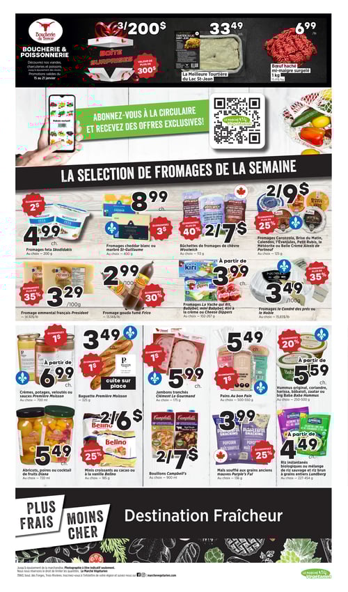 Circulaire Marché Végétarien - Page 3