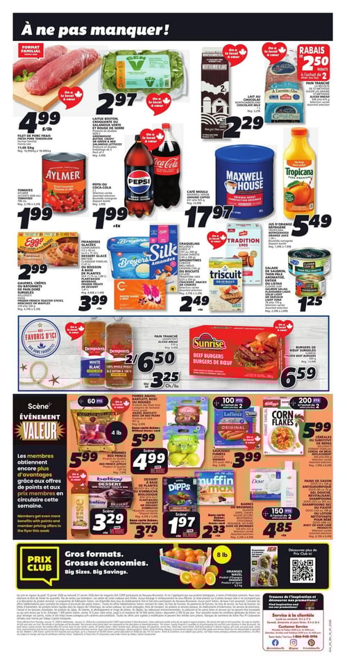 Circulaire IGA Coop Nouveau Brunswick - Page 2