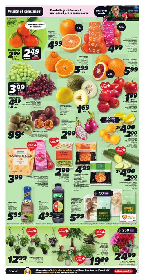 Circulaire IGA Coop Nouveau Brunswick - Page 3