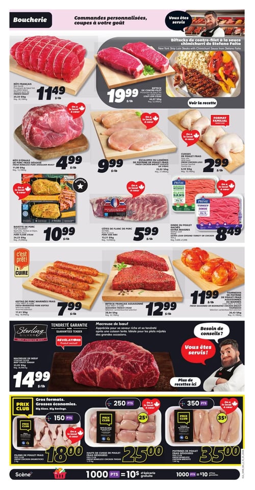 Circulaire IGA Coop Nouveau Brunswick - Page 4