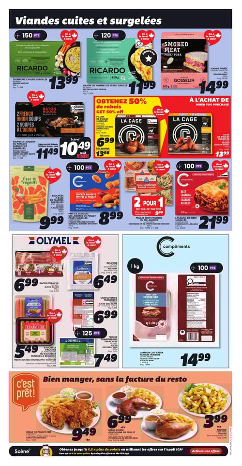 Circulaire IGA Coop Nouveau Brunswick - Page 5