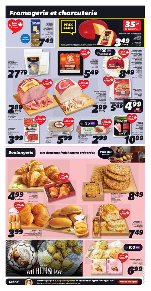 Circulaire IGA Coop Nouveau Brunswick - Page 7