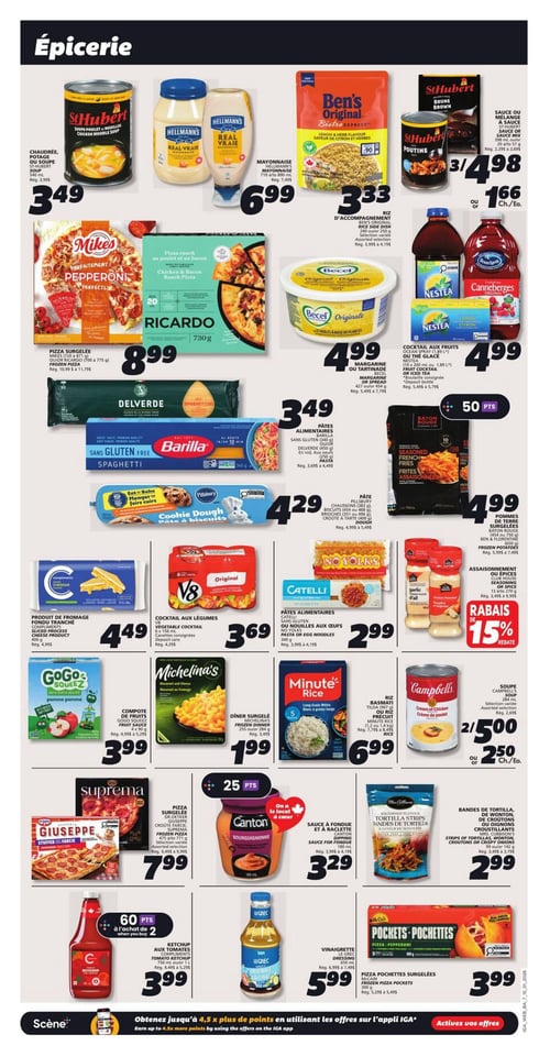 Circulaire IGA Coop Nouveau Brunswick - Page 9