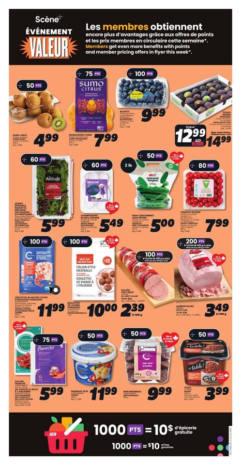 Circulaire IGA Coop Nouveau Brunswick - Page 11