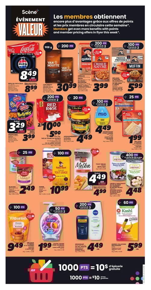 Circulaire IGA Coop Nouveau Brunswick - Page 12