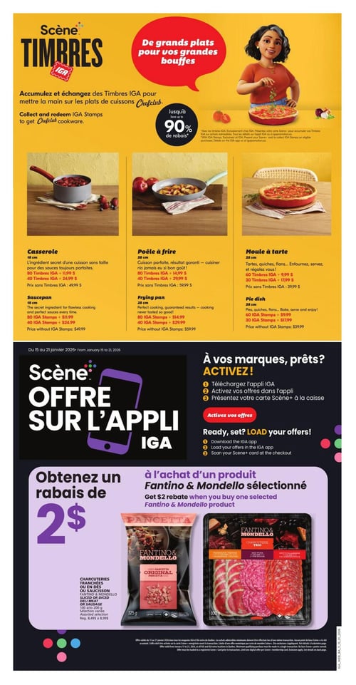 Circulaire IGA Coop Nouveau Brunswick - Page 13