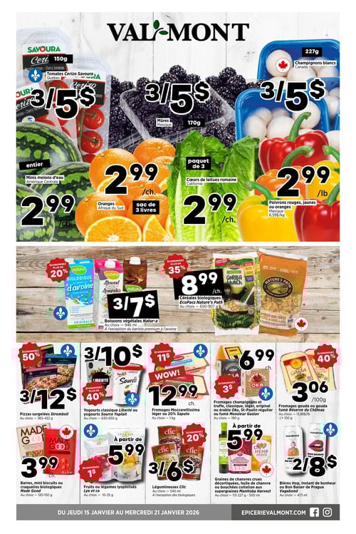 Circulaire Val-Mont - Page 1
