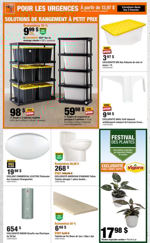 Circulaire Home Depot - Page 2